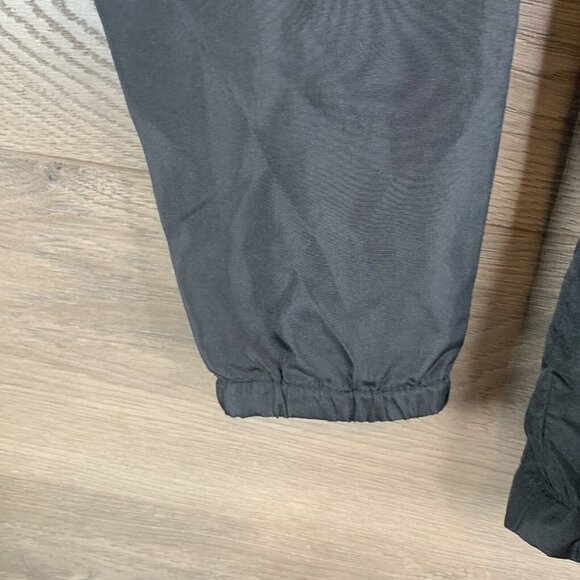 Santa Cruz Black Lightweight Hooded Windbreaker Jacket With Drawstring & Zip Clo - Picture 5 of 8